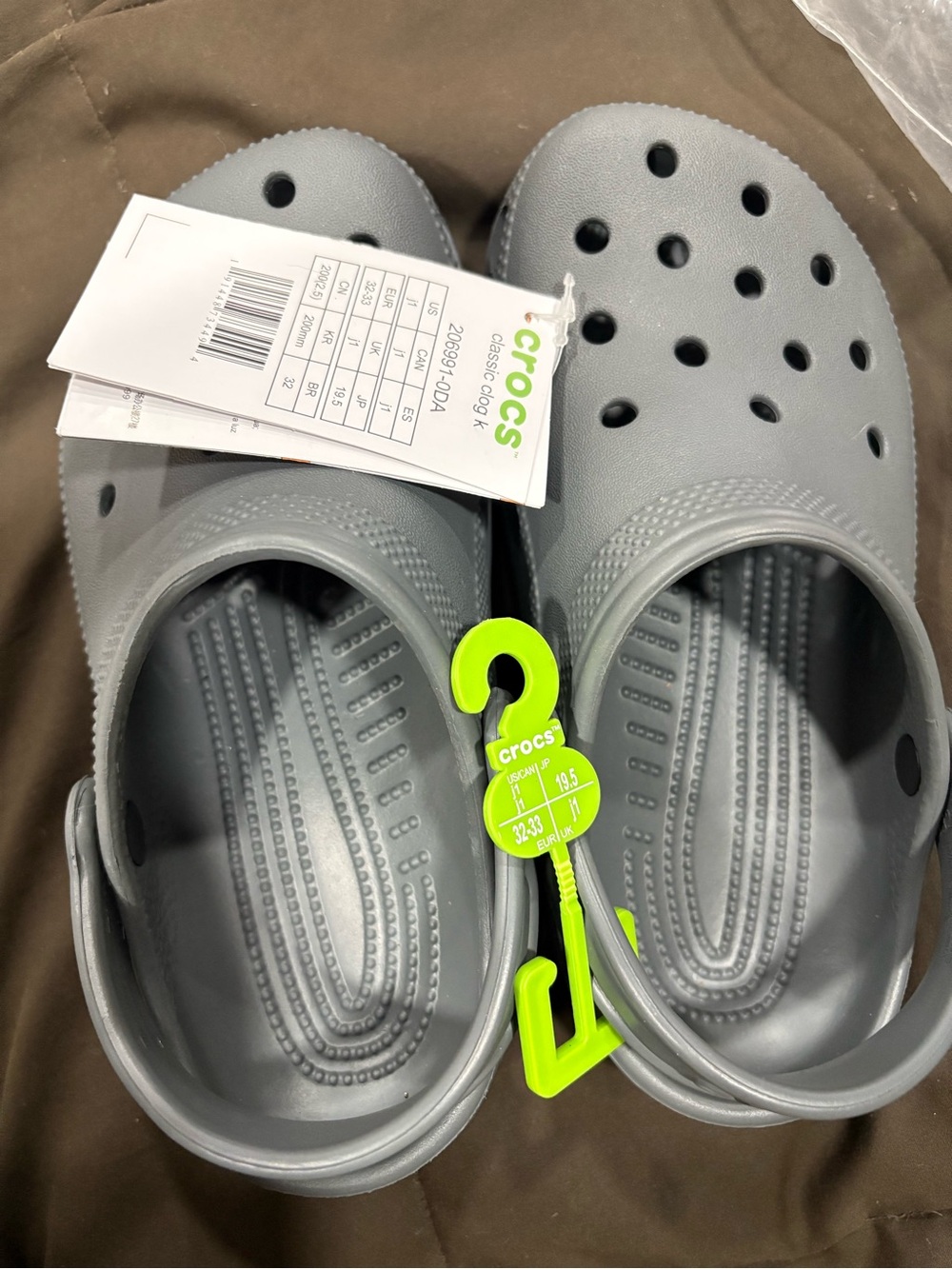 NWT Youth Crocs